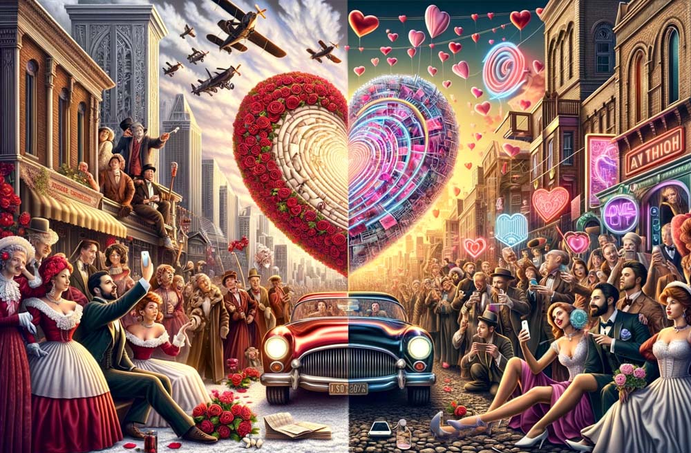 The Many Shades of Love: Celebrating Valentine’s Day Through Time and Traditions