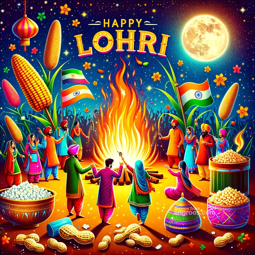 Lohri celebration