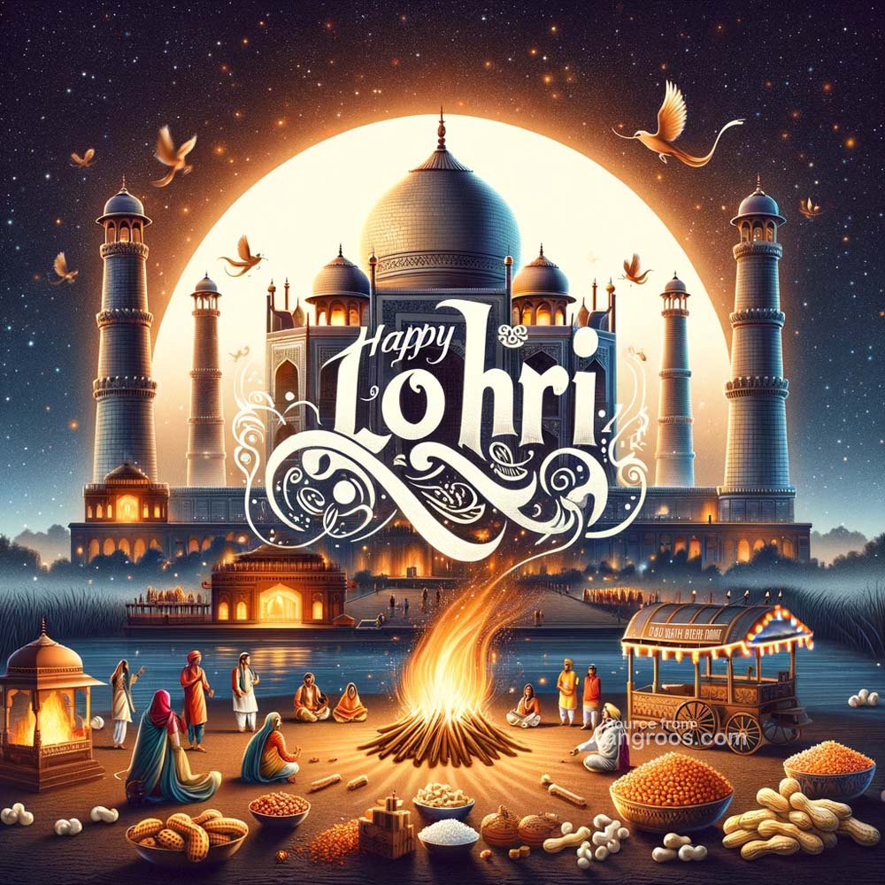 Lohri in India