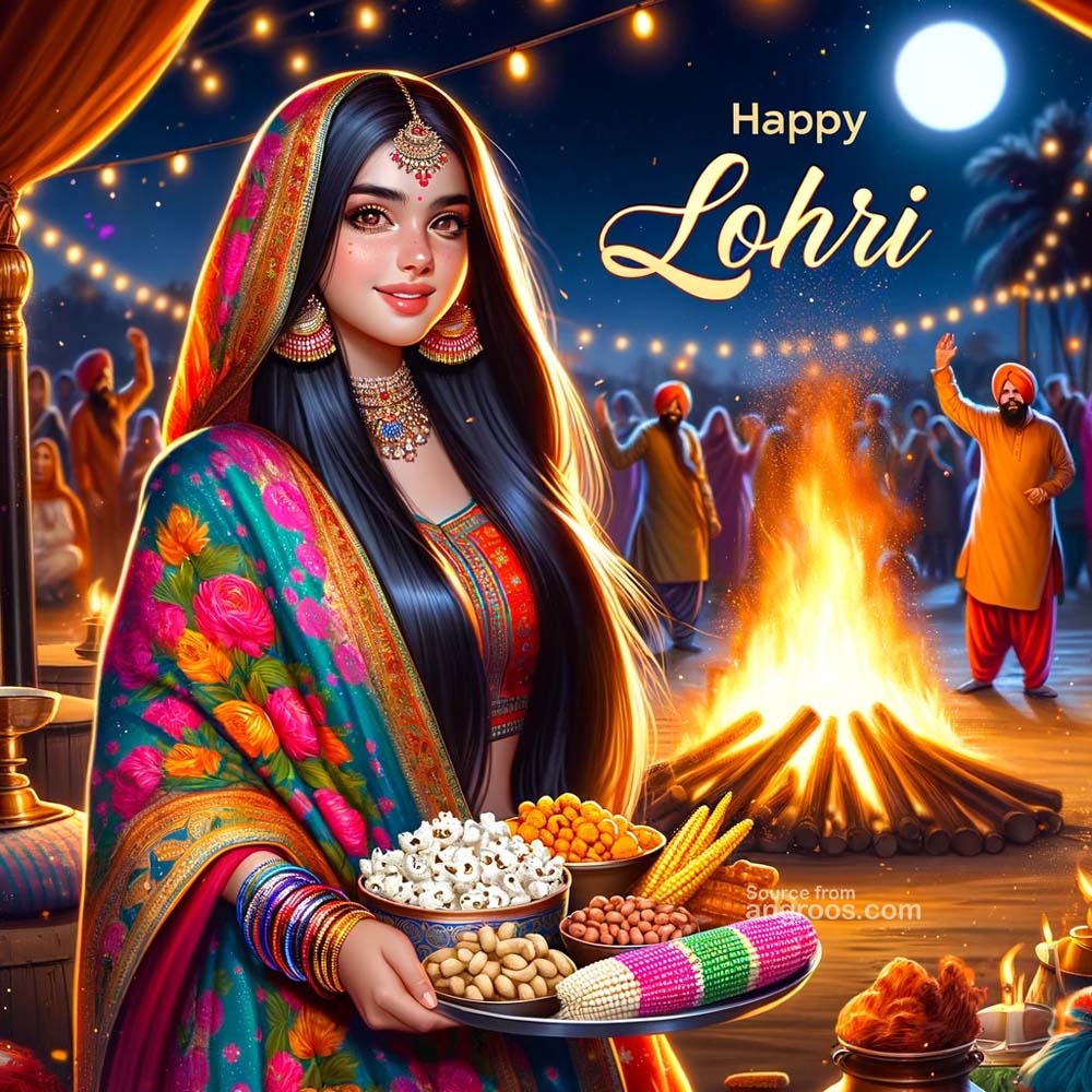 Lohri Girl