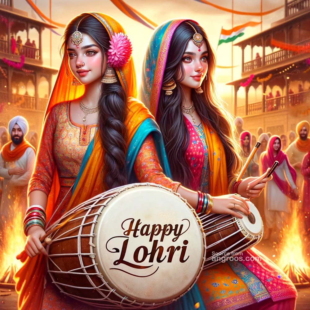 Lohri Dhol