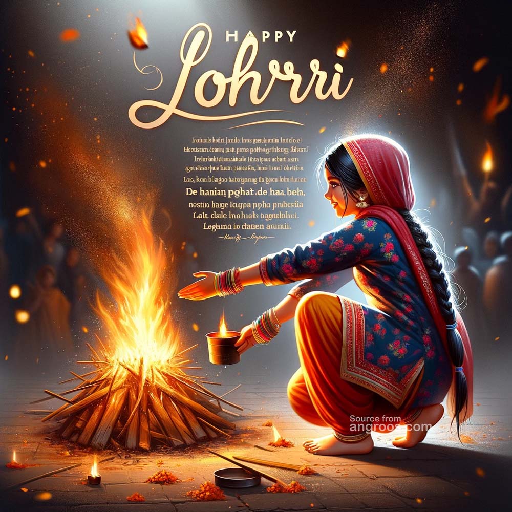 Brighten Lohri Bonfire