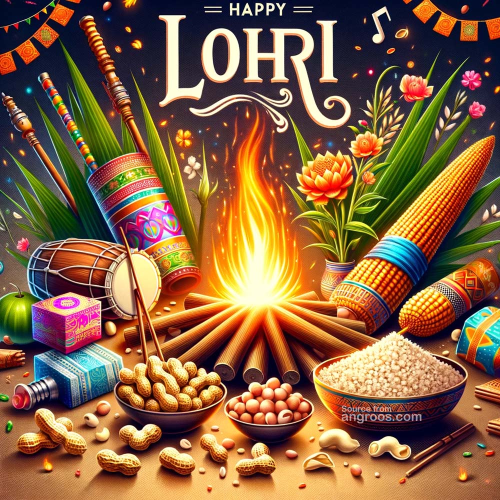 lohri firecrackers