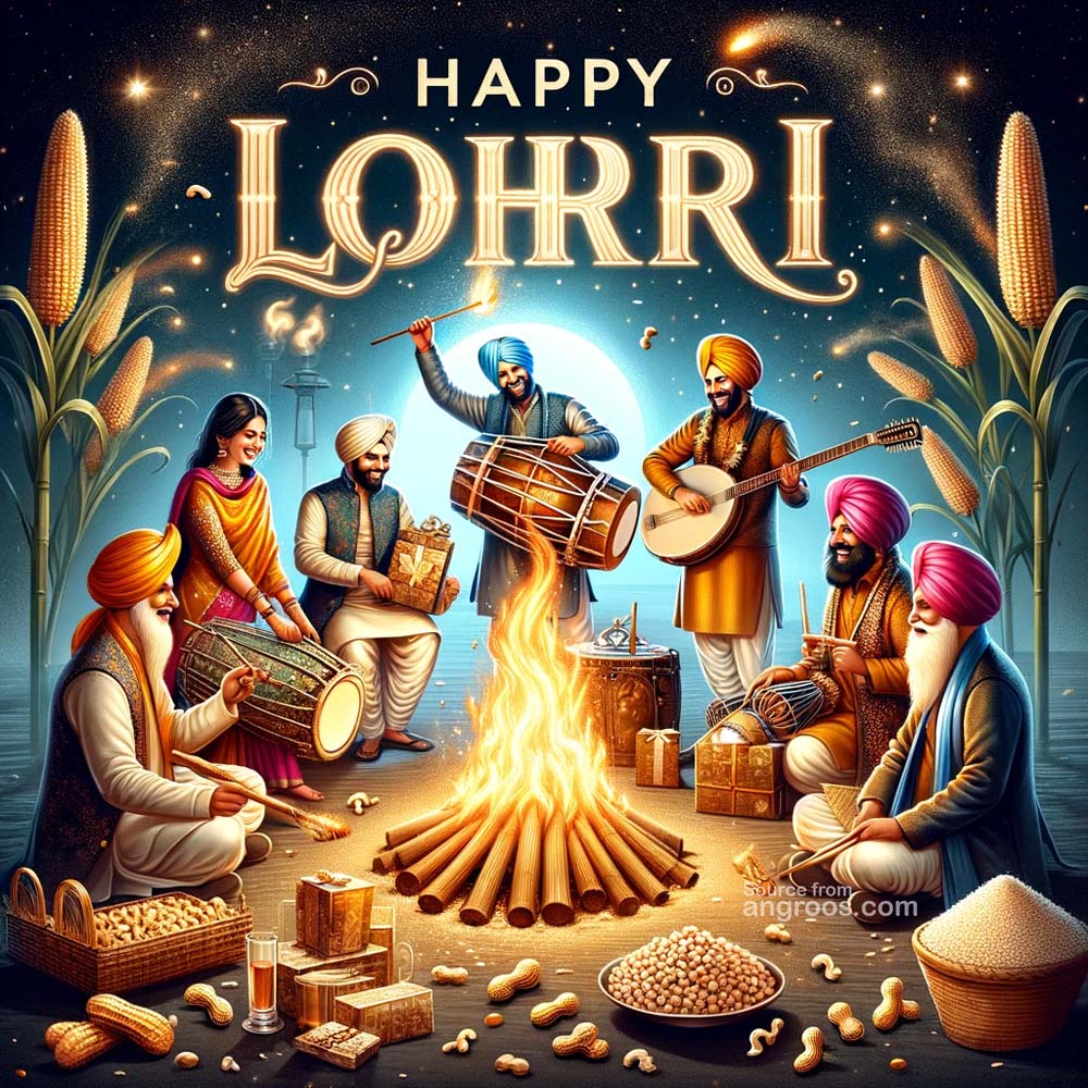 Lohri Punjabi culture