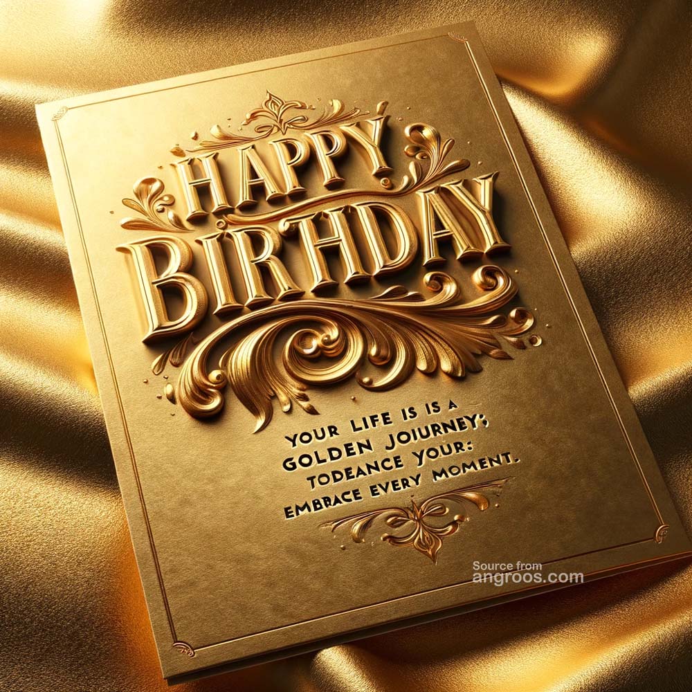 Happy Birthday Greeting Card