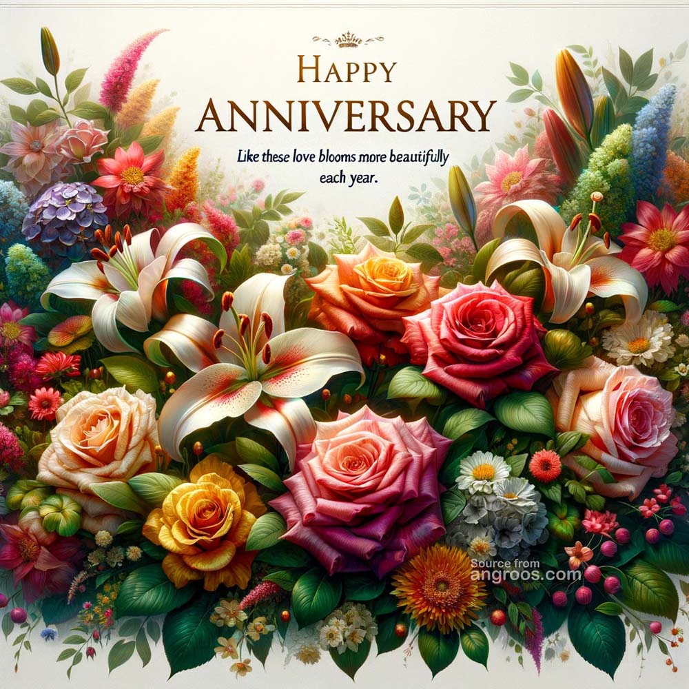 Happy Anniversary Wishes