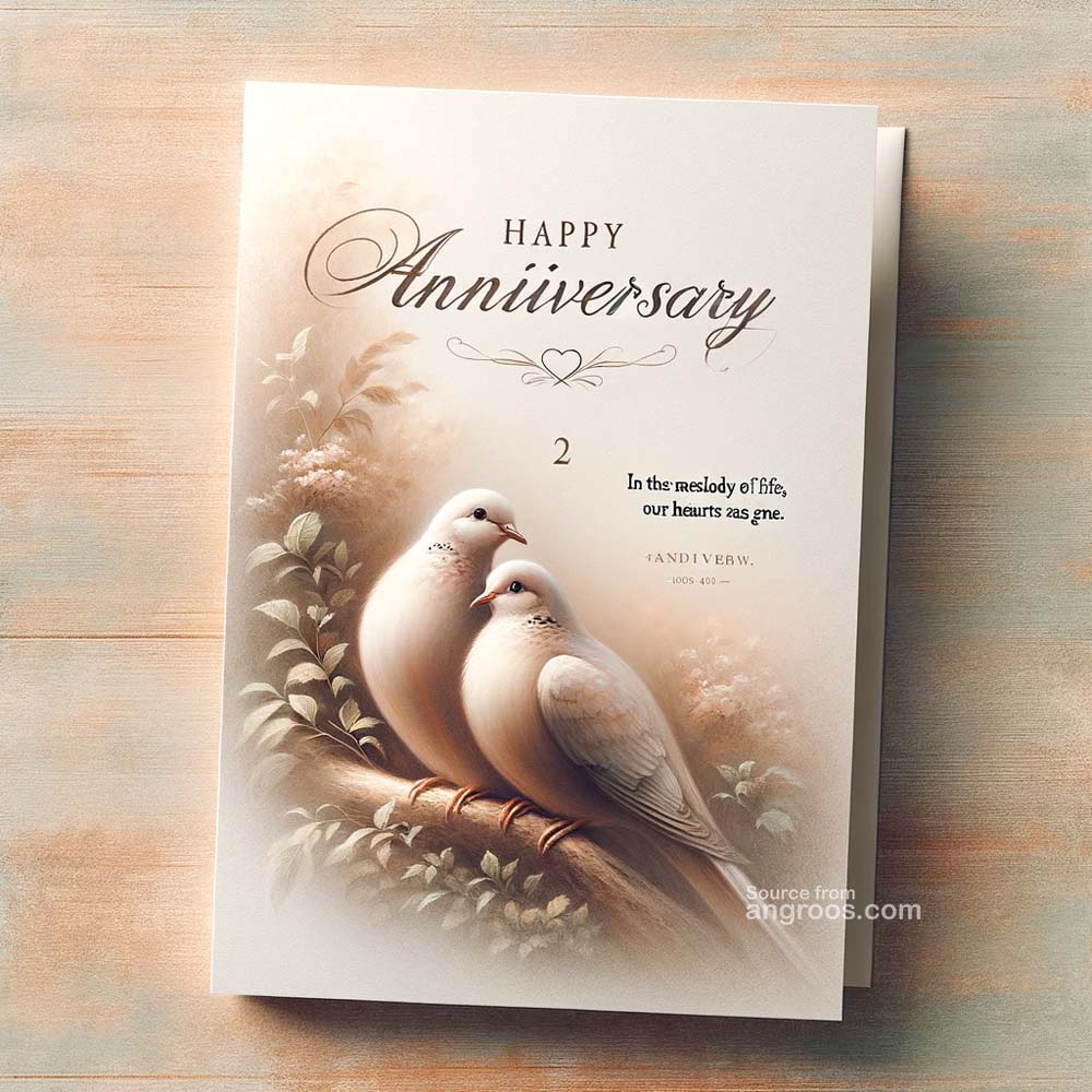 Happy Anniversary Greeting