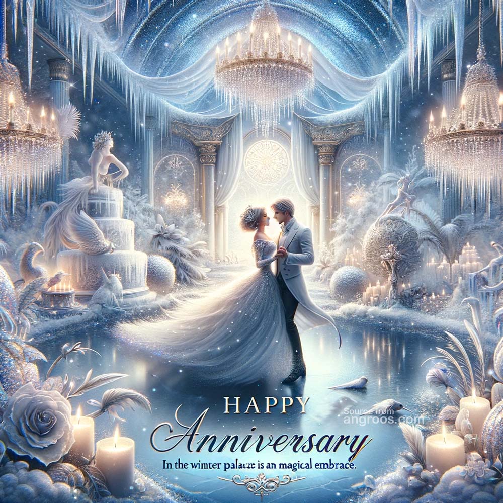 Happy Anniversary dreamy couple