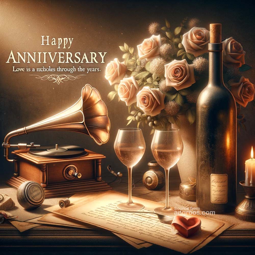 Happy Anniversary Wishes