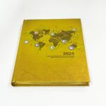 World Map diary 2024