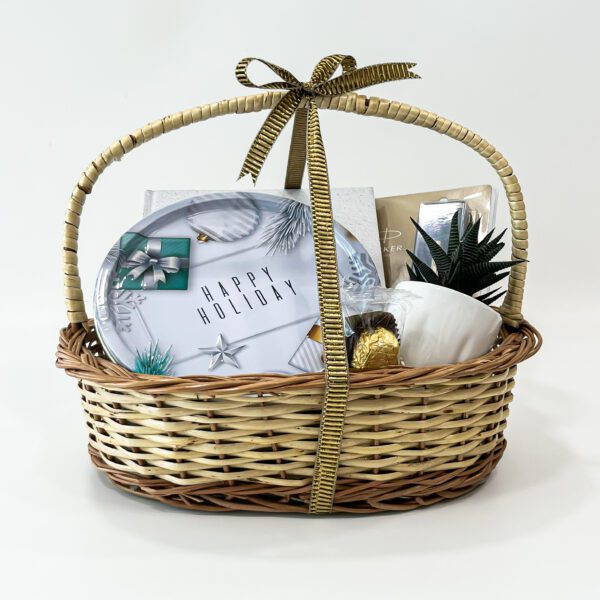 Finest holiday gift hamper ideas filled with butter cookies, diary, and more - Image 3