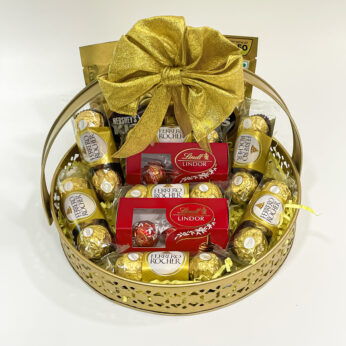 Festive sweets: Lohri gift hamper embellished with delicious Ferrero Rocher and more