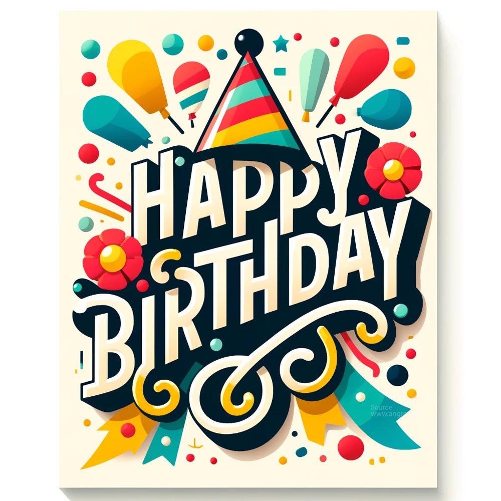 birthday greeting card India's Favourite Online Gift Shop