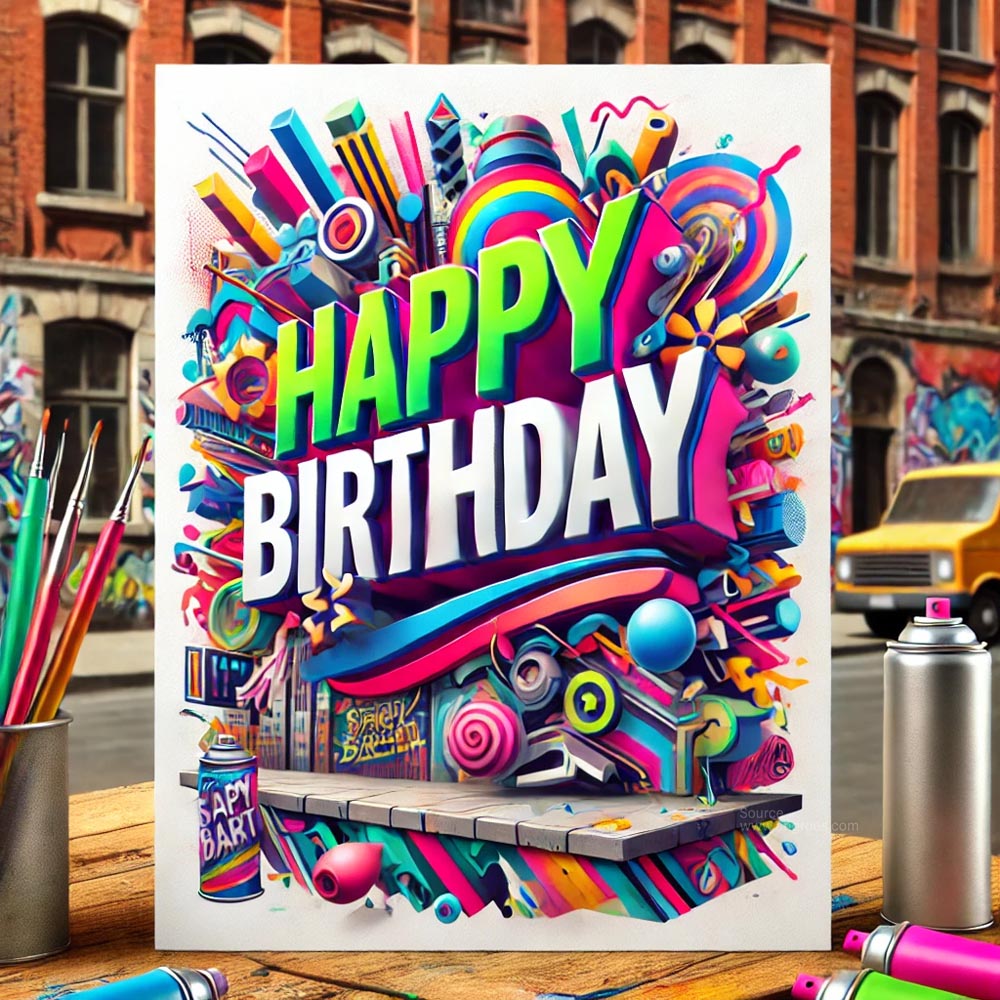 creative birthday greeting card 1 India's Favourite Online Gift Shop