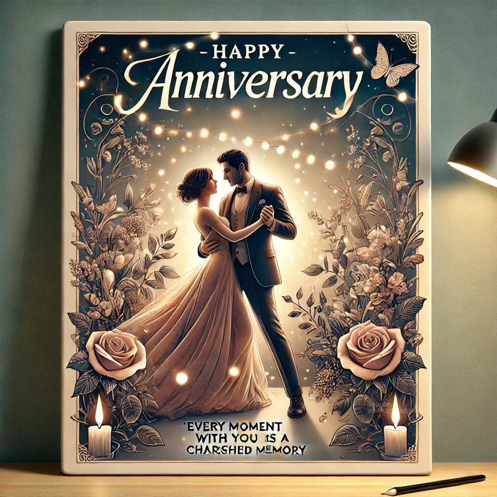 realistic and unique anniversary greeting card 3 India's Favourite Online Gift Shop