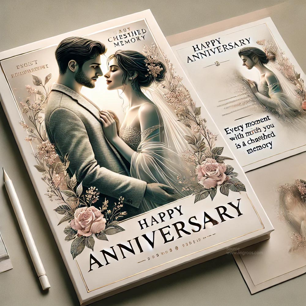 realistic and unique anniversary greeting card 5 India's Favourite Online Gift Shop