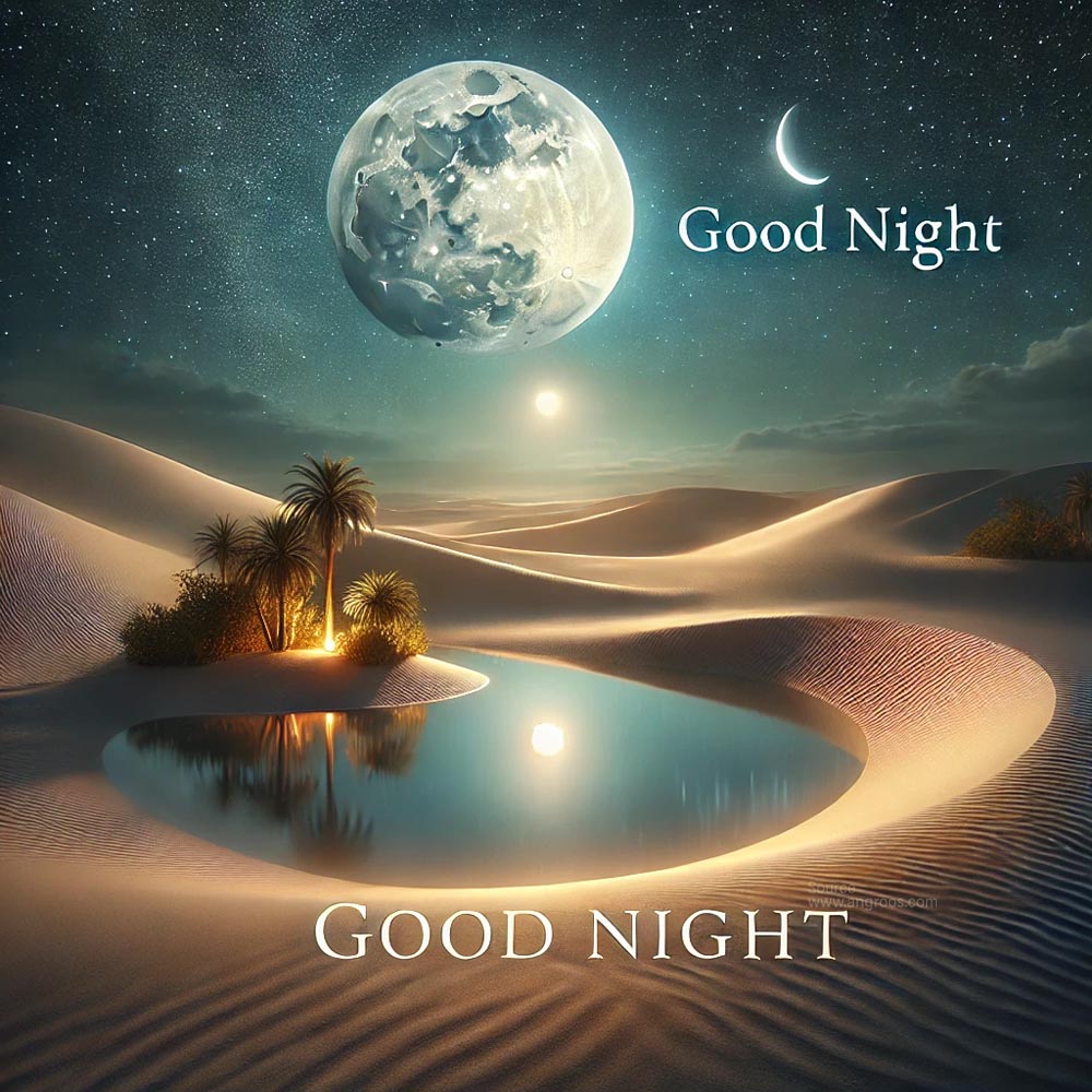 unique and serene good night image India's Favourite Online Gift Shop