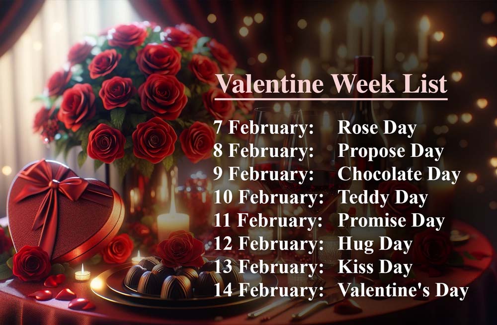 The Ultimate Guide to Valentine’s Week: A Week-Long Celebration of Love