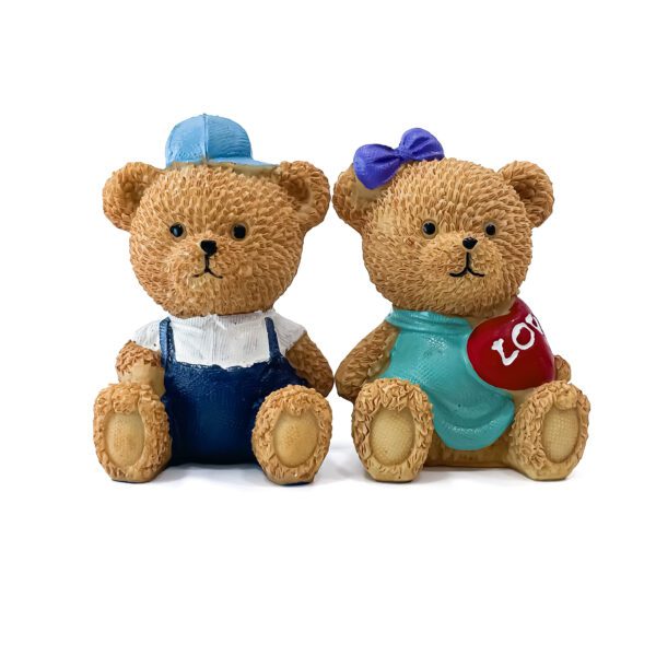 Cute love bears