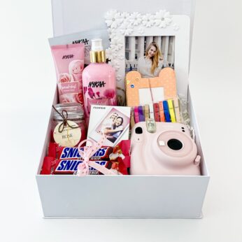 Women’s Day Gift Set: Nykka Skincare, Snickers Treats, Camera, and More