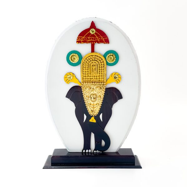 pooram elephant souvenir