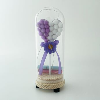 Alluring Heart light bottle for Valentine’s Day surprises (10 x 10 x 6 cm)