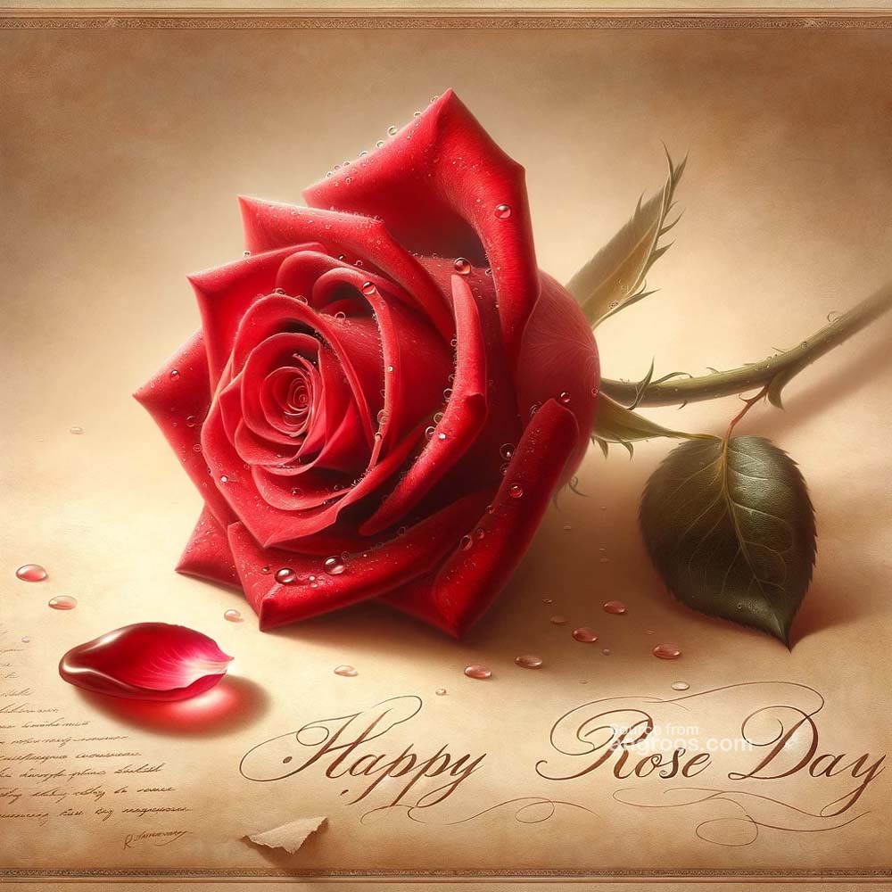 Rose Day Quotes and Wishes