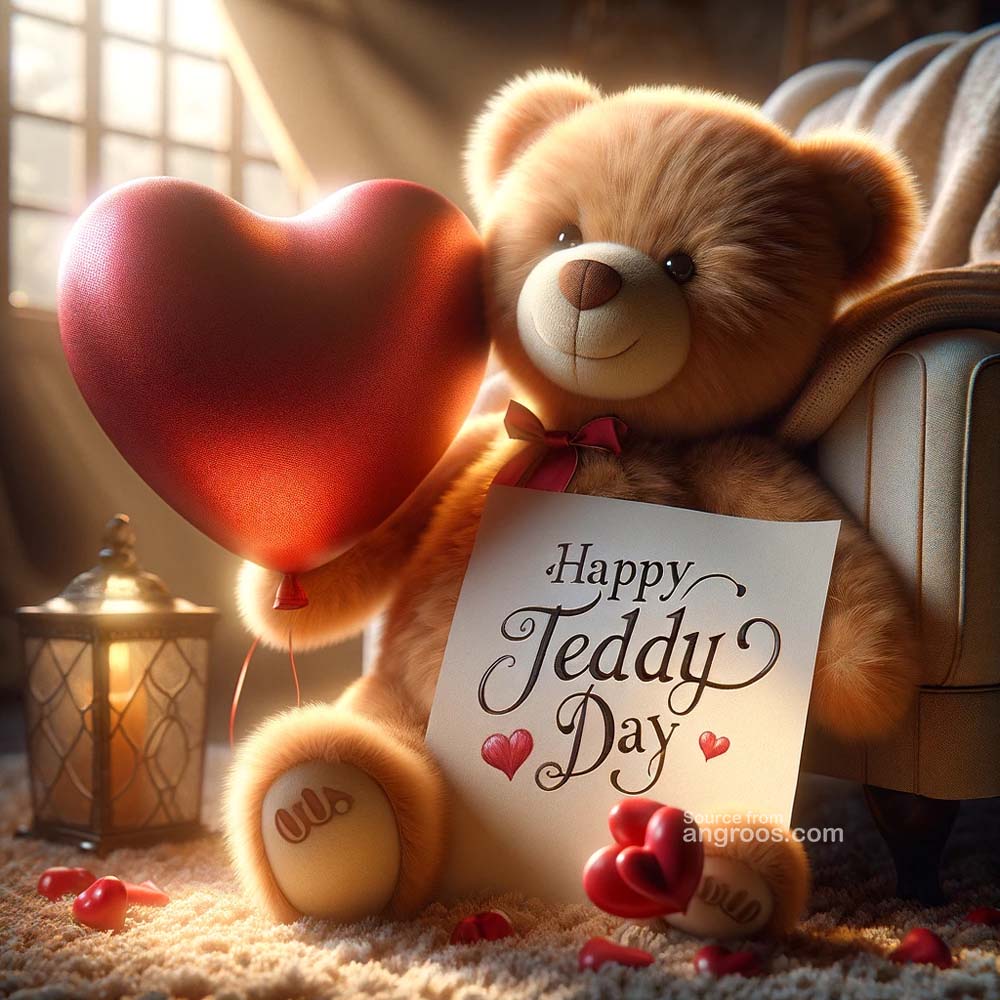 Teddy Day 2024 Share The Warmth Of Love With Cuddly Quotes