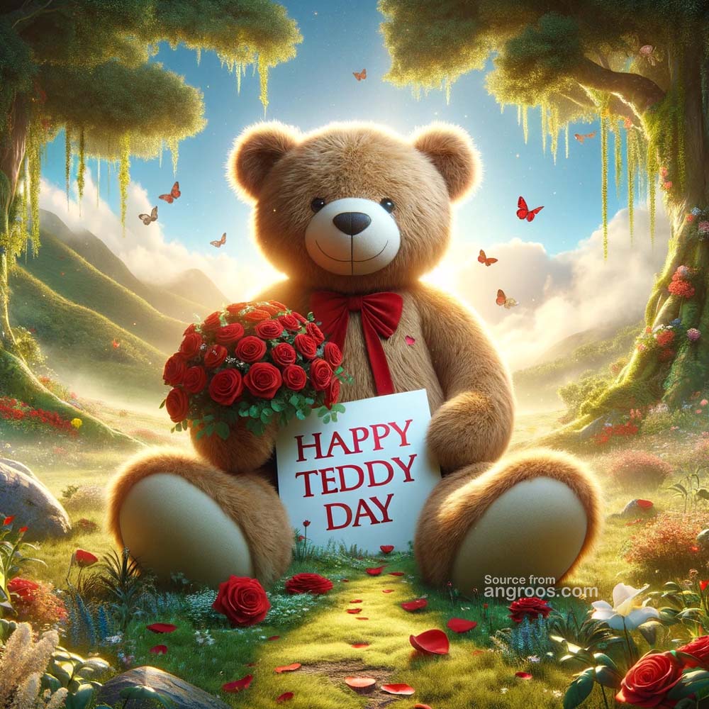 Teddy Day Quotes and wishes