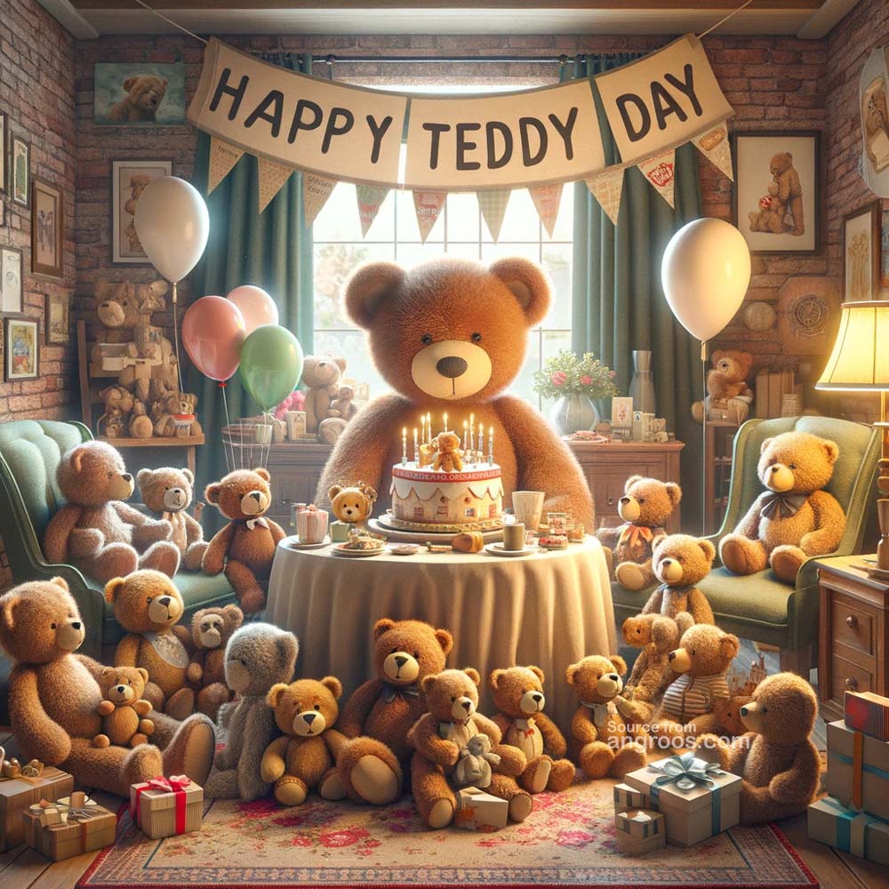 Teddy Day Quotes and wishes