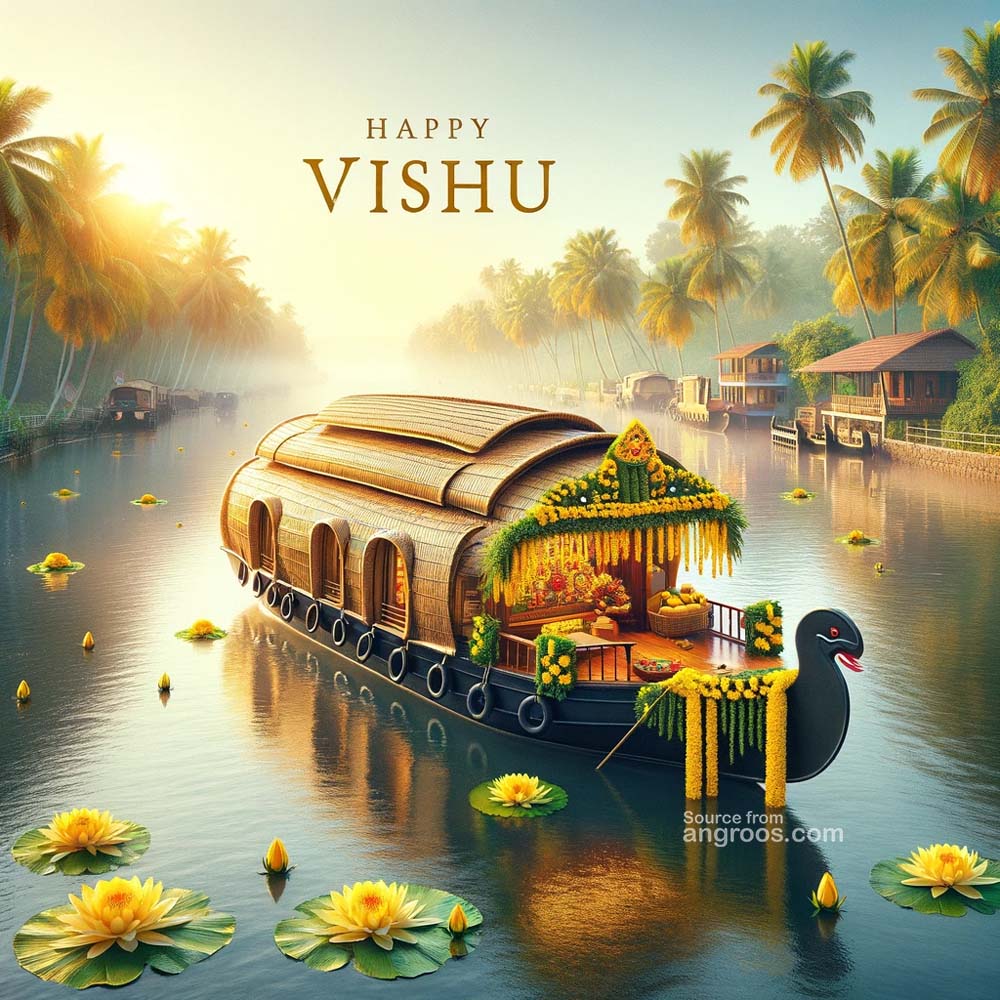 Happy Vishu