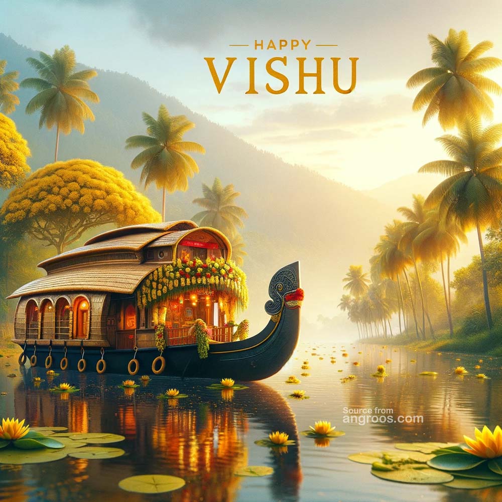 Happy Vishu