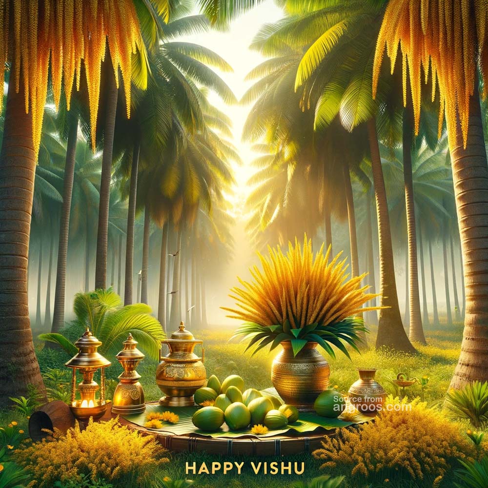 Happy Vishu