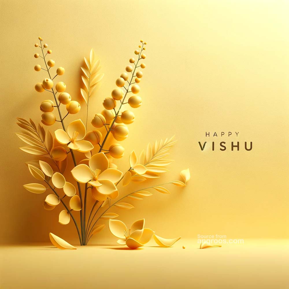 Happy Vishu