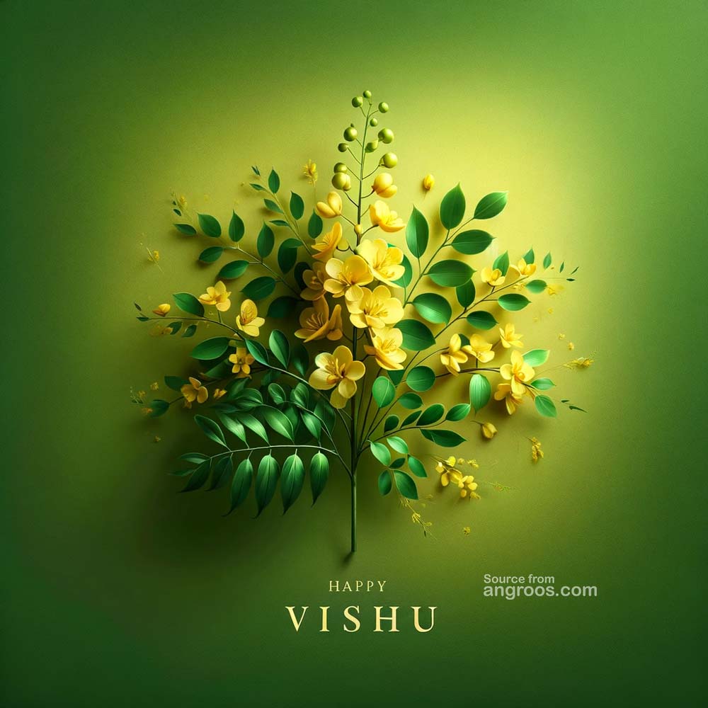 Happy Vishu