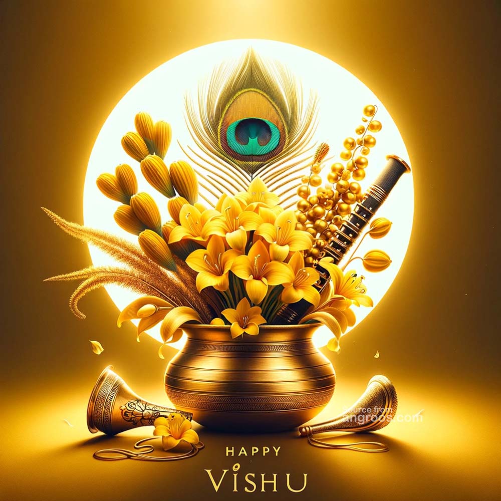 Happy Vishu