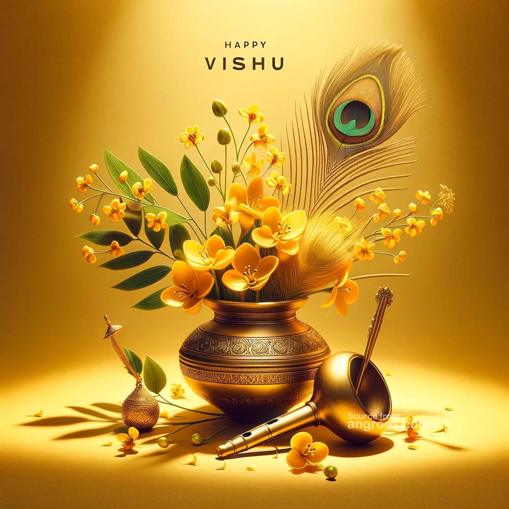 Happy Vishu