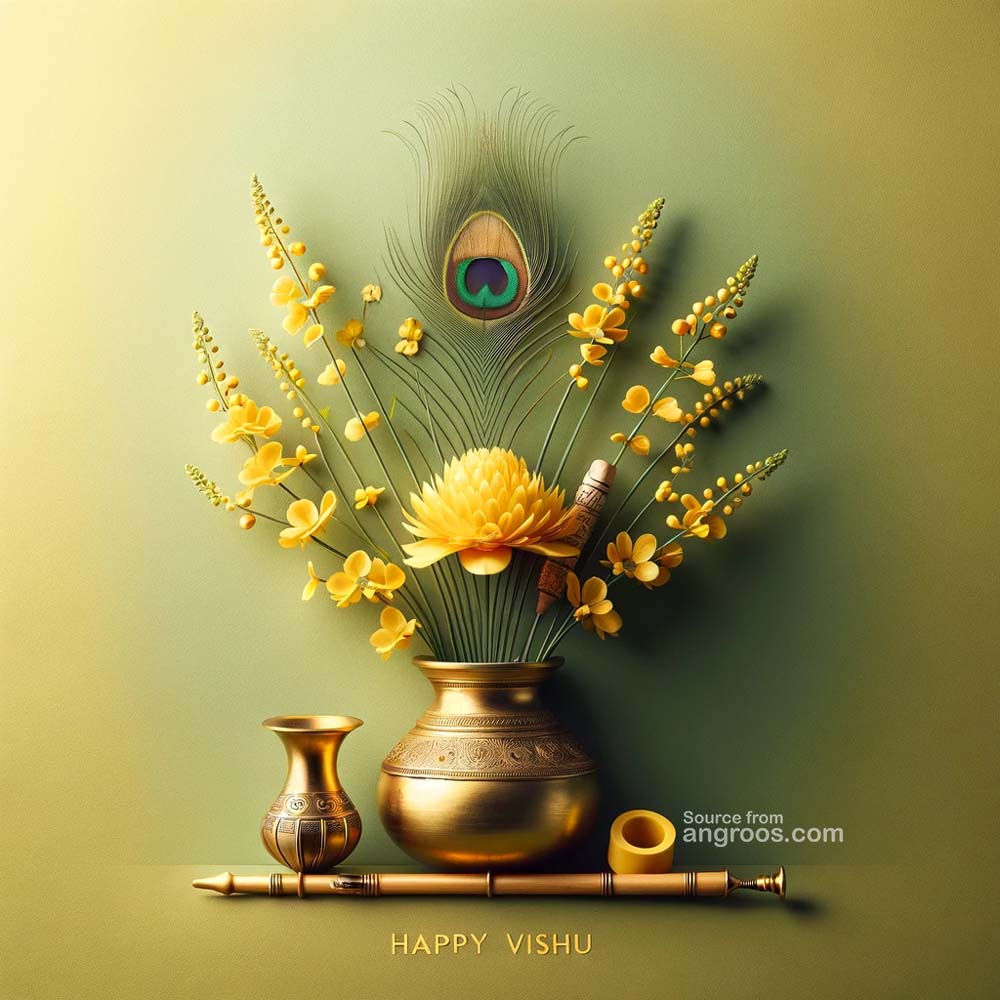 Happy Vishu