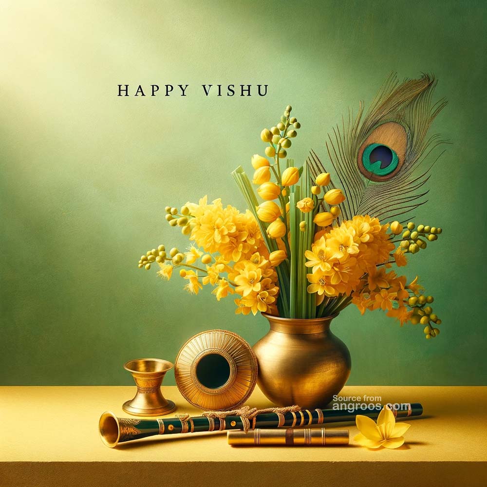 Happy Vishu