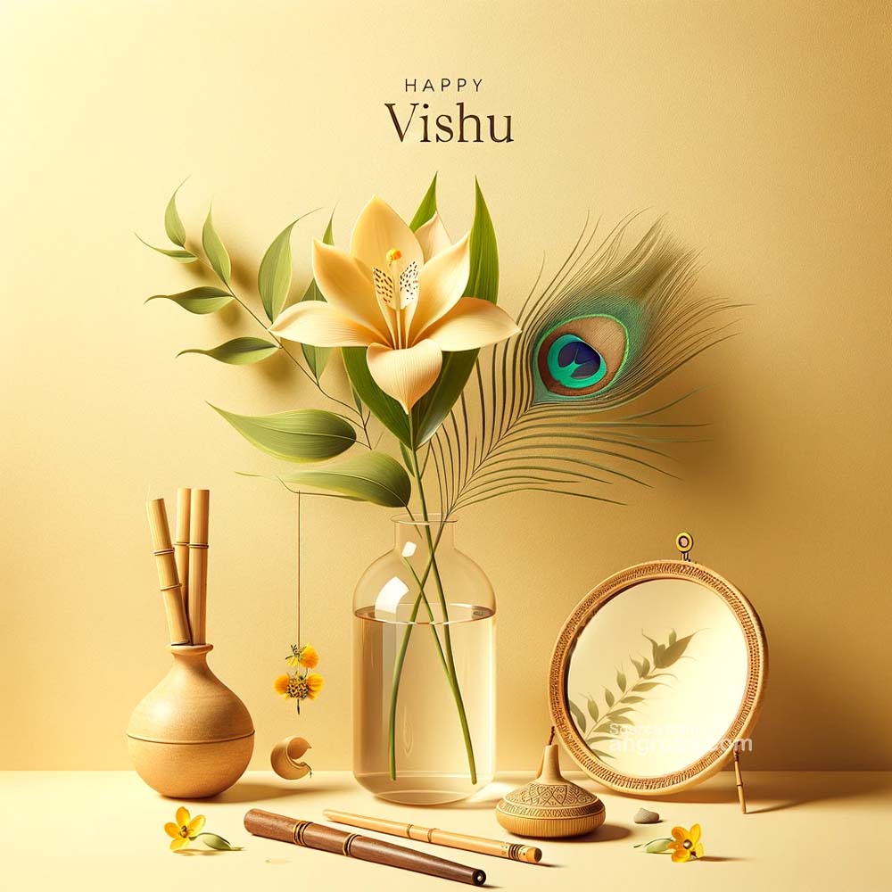 Happy Vishu