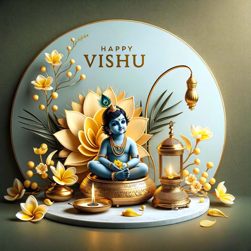 Happy Vishu