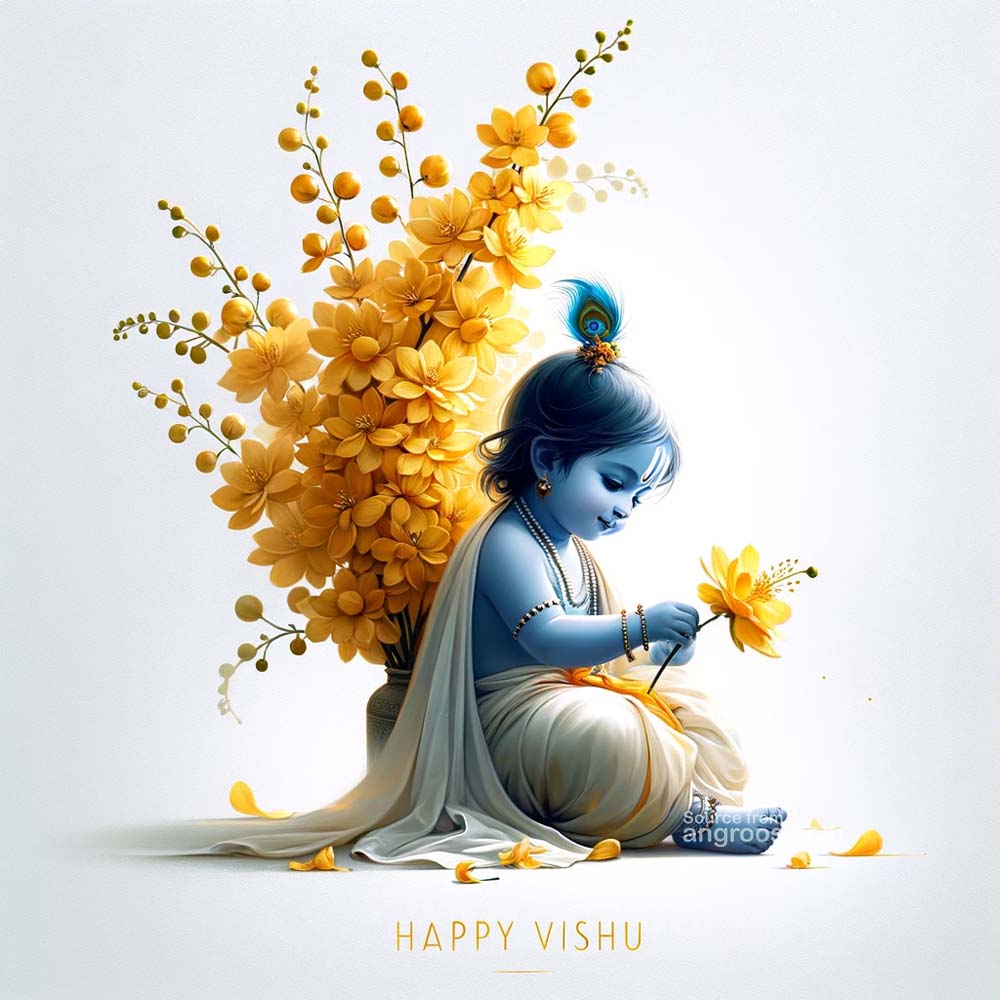 Happy Vishu