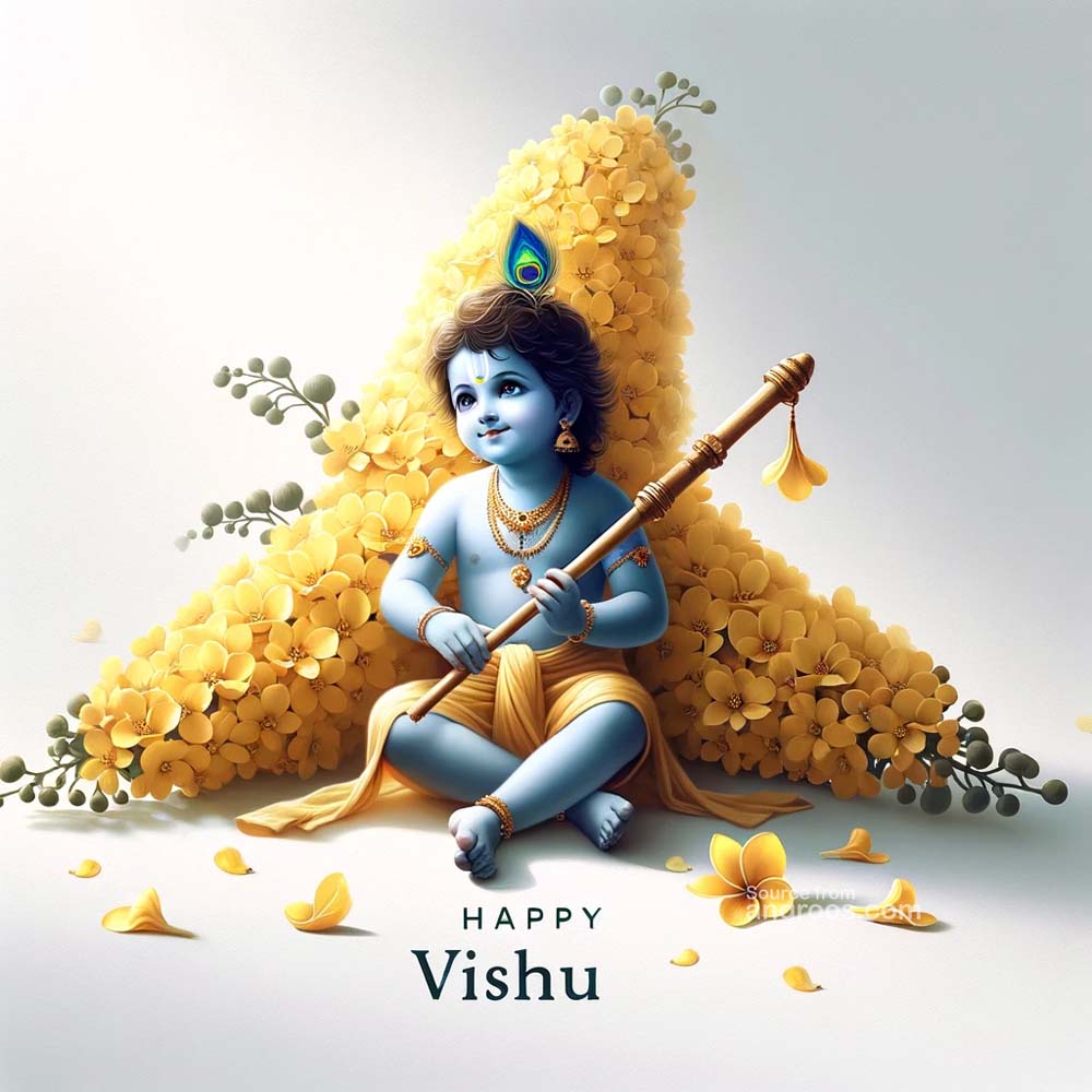 Happy Vishu