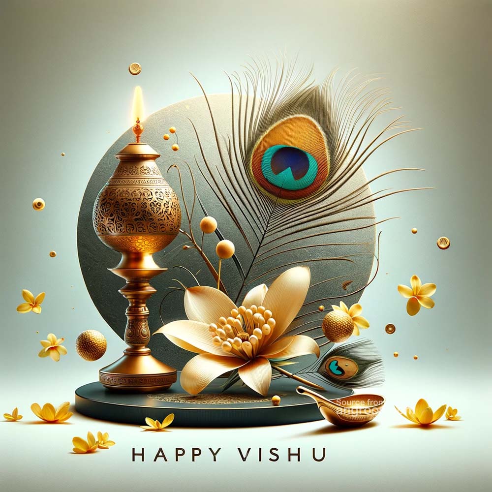 Happy Vishu