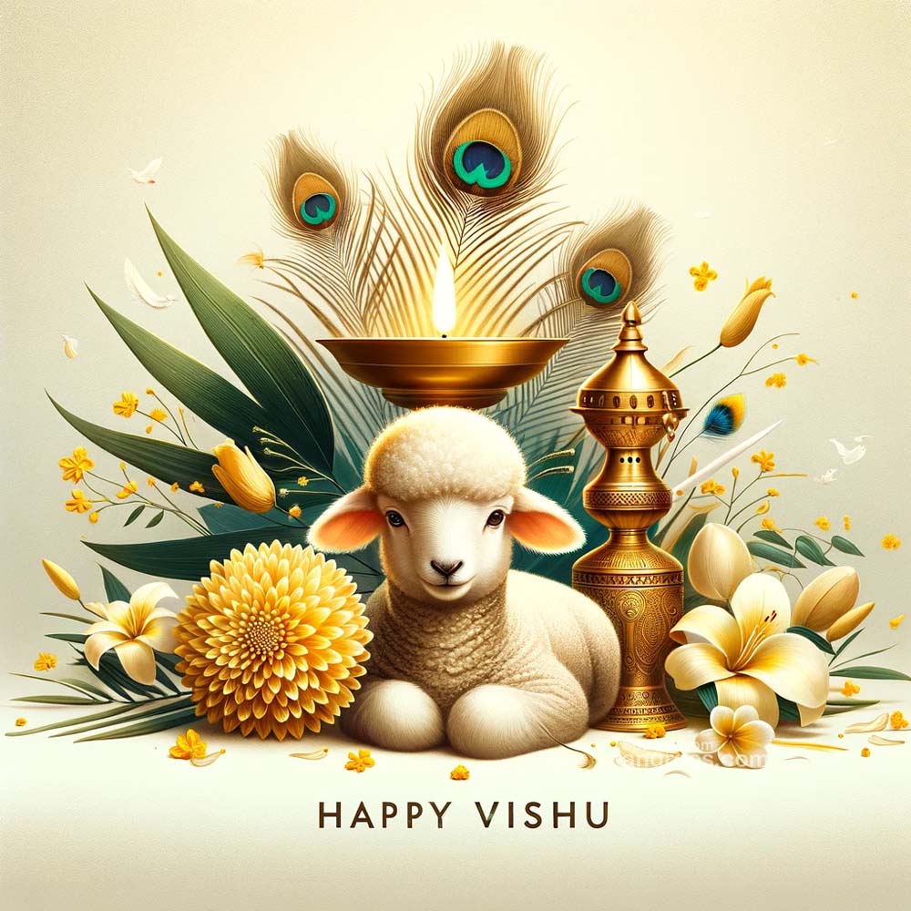 Happy Vishu