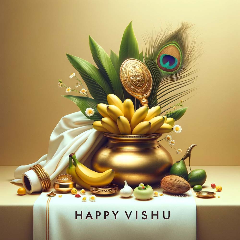 Happy Vishu