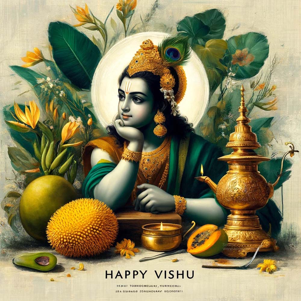 Happy Vishu Wishes