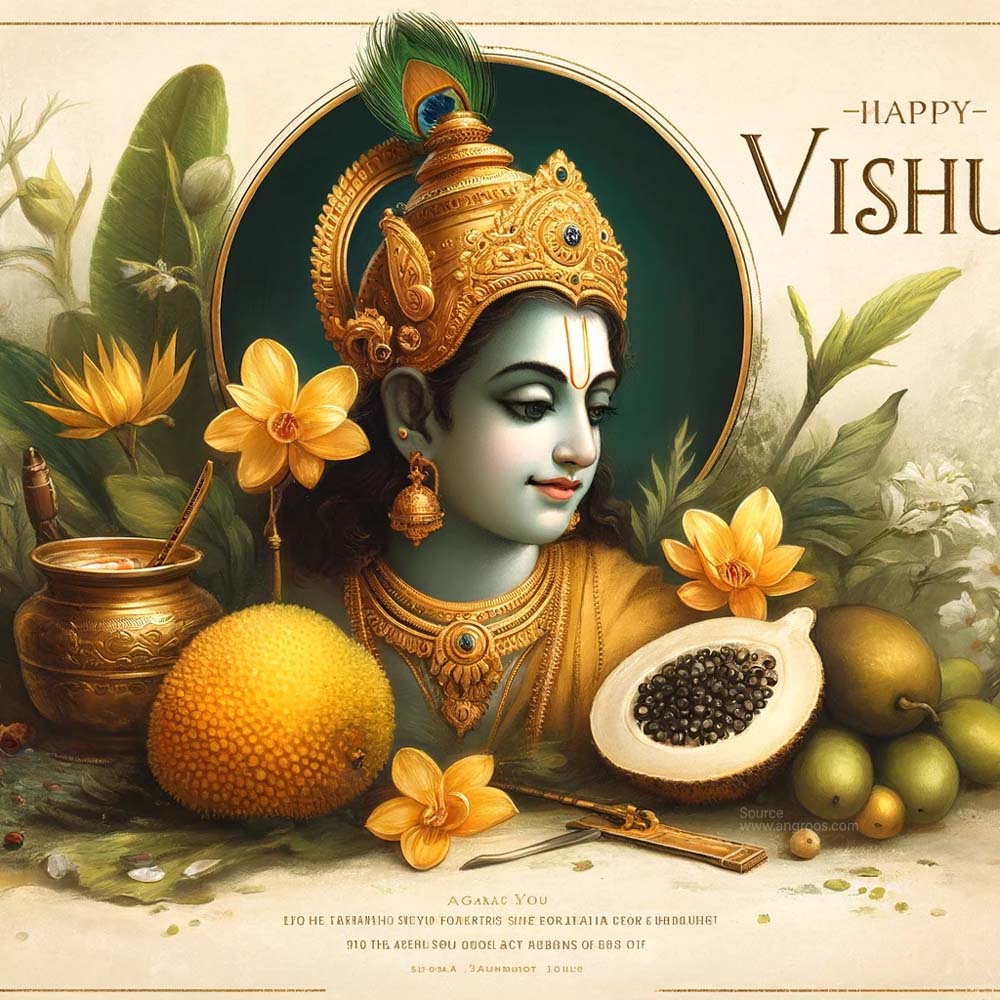 Happy Vishu Wishes