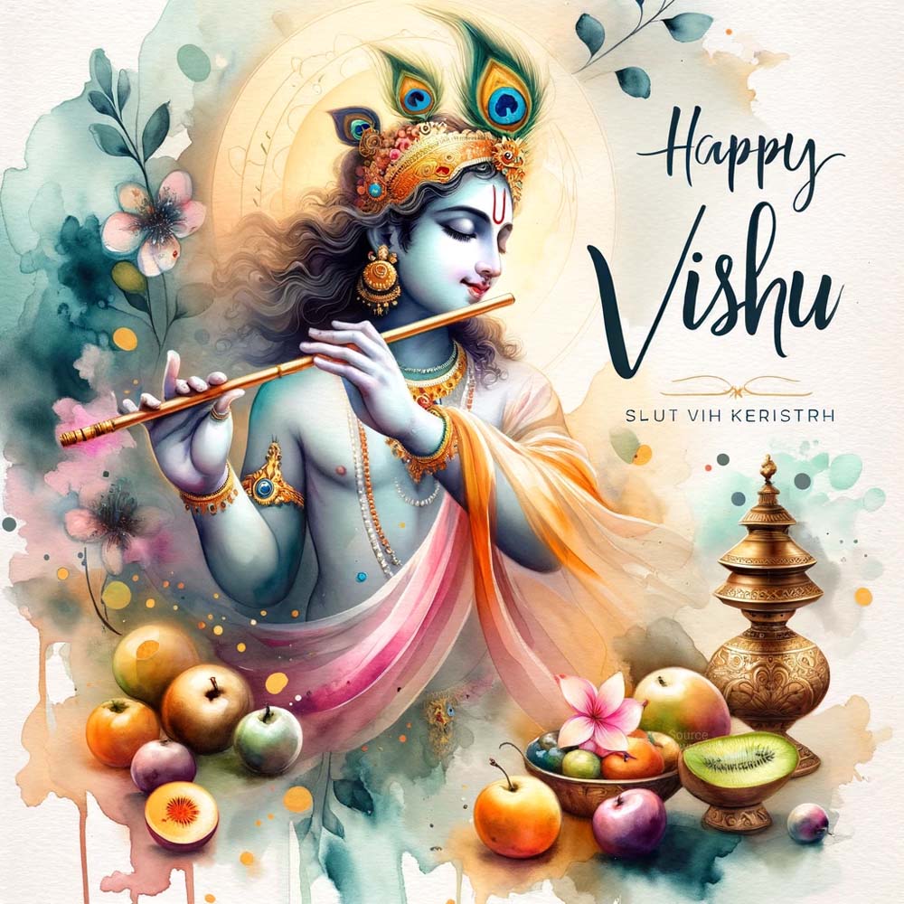 Happy Vishu Wishes