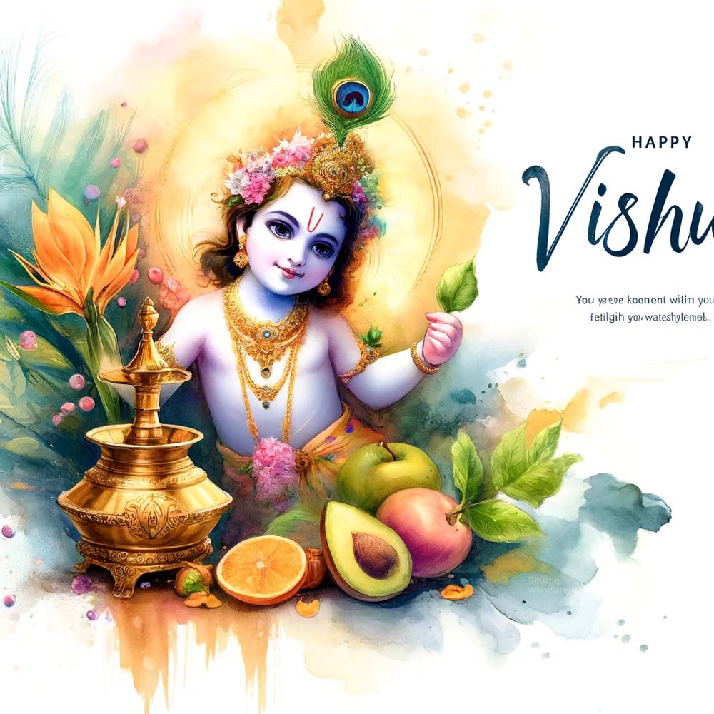 Happy Vishu Wishes